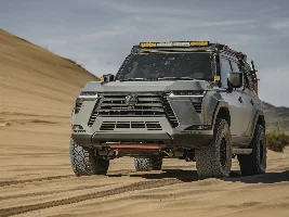 Incognito Lexus GX 550 Photos 🌫️