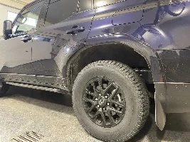 Winter tire setup