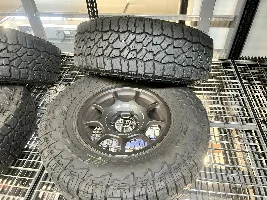 Volk ZE40x  17x8.5 with Falken AT - Florida SOLD