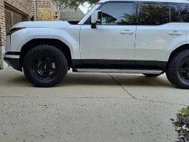 For Sale 22" Luxury Rims and Tires with less than 100 miles. NO TPMS $2500 Located DFW