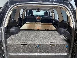 GX460 Owners Asked, We Built It: The Ultimate No-Drill Storage & Camping System
