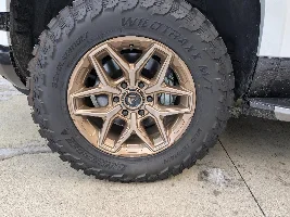 GX550 Aftermarket Wheel & Tire Thread