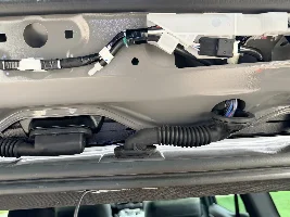 Acumen M4 digital rearview mirror dashcam installation