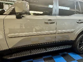 Incognito Body Molding Installed