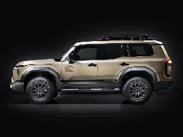 JAOS Corporation Custom built Lexus GX 550 OVERTRAIL