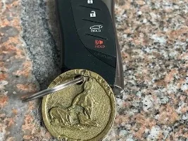 Key Fob Cover & Keychain - show yours !!!!