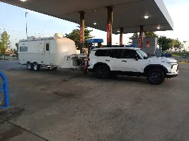 Show us what you'll be towing with your 2024 Lexus GX!