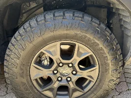 5-285/70/18 Toyo Open Country tires & 4-OEM wheels(Socal)
