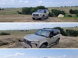 2024 Lexus GX550 at Overland Expo PNW - July 7th / 9th