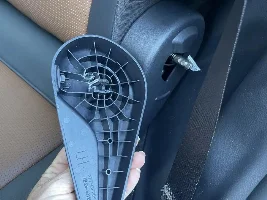 seat lever break easily!