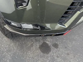 Seeking real world experience w NYTOP bumper