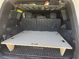 New portable Overtrail sleeping platform - cannot stop raving.