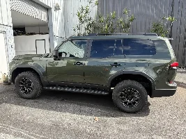Wheels finally on