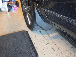 Luxury + front mud guards