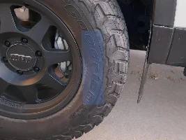*** Rally Armor Mudflaps for GX550 Overtrail