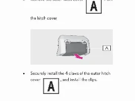 Let's talk about the hitch situation...