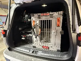 My Search and Rescue K9 build- 2024 Overtrail+ in White