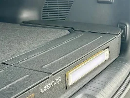 GX550h hybrid trunk space is mind boggling
