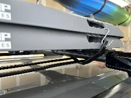 Mounting traction boards to factory cross bars?