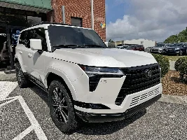 2024 GX550 Factory Wheels & Tire Specs