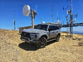 GX 550 at Work