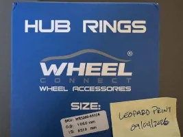 Hub Centric Rings - $20 Shipped