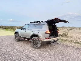 First Trail Run: Top of the World