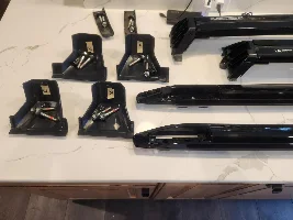 Premium Plus OEM Crossbars and Rails-Like New -$250