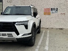 Lexus GX 550 Eminent White Pearl Photos ⚪