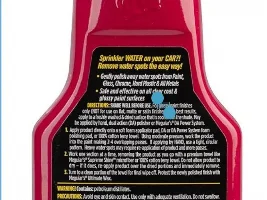 WARNING ‼️ - GX OWNERS WITH WPF: Do not use this Meguairs product on windows with WPF - it causes indelible scratches!