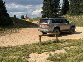 First Towing Trip