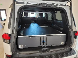 AirDownGearUp SS1: Drawer, Kitchen, Storage and Sleeping Platform Systems for GX550