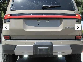 Anyone Else Wish the GX550 Had Better Reverse Lighting?