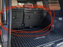 Rear seat molle OEM accessory?