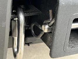 3.5” Pin solves Hitch problem