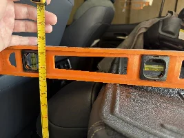 Rear Platform & Storage System