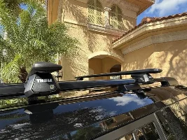 Full list of roof rack options and preferences