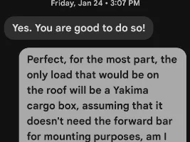 Prinsu rack bar removal for sunroof?