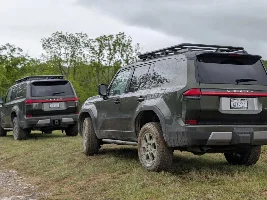 Offroading GX 550 Overtrail in the Mountains of West Virginia USA