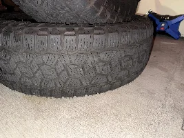 UPDATE: SOLD - 4 OEM 265/70r18 Toyo Open Country tires - $600 OBO