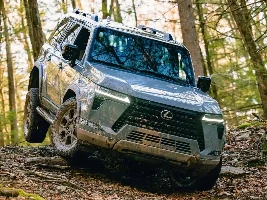 Motor1.com reviews the GX550 "The 2024 Lexus GX Kicks Ass"