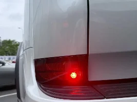 Adaptive matrix LED high beams on the GX