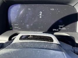Multi-information display disappeared