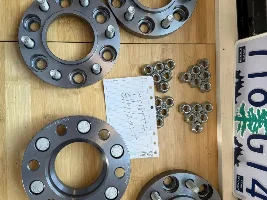 Spidertrax Spacers 1” SOLD