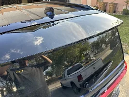 Rear Spoiler Removal