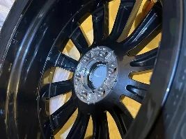 FS: Luxury+ 22" Wheels / Ball Mount / Rail Covers