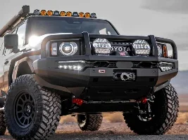 ARB Bumper for the new Land Cruiser