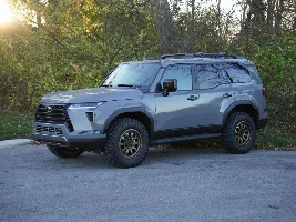 Titan7 AK1 with BFGoodrich T/A KO3 - Stock Suspension
