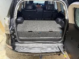 GX460 Owners Asked, We Built It: The Ultimate No-Drill Storage & Camping System