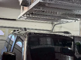 How do I remove these roof rails?